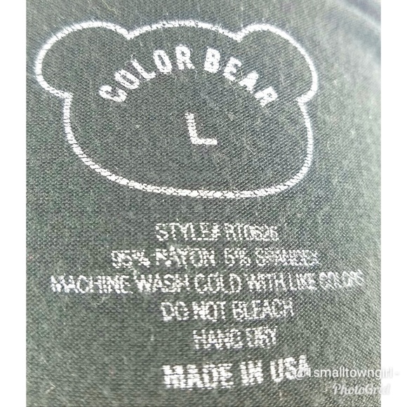 Color Bear Desert Child cactus t-shirt black L - Picture 5 of 8